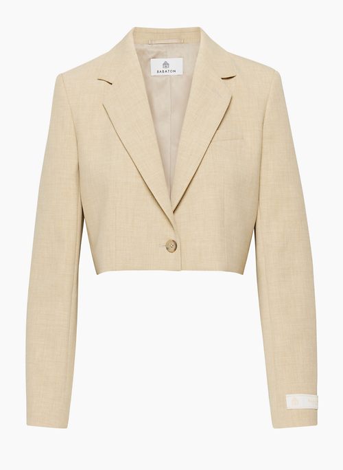 ARBUS BLAZER - Softly structured classic-fit single-breasted blazer
