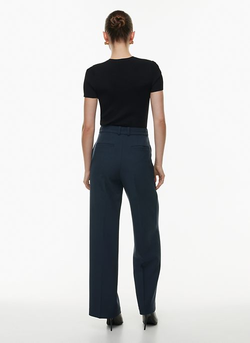 Pleated hot sale trousers womens