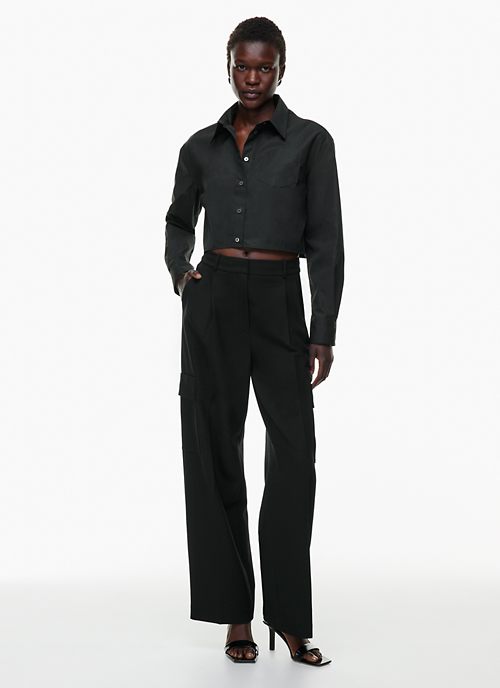 Aritzia never disappoints #blackdresspants #dresspants #aritziahaul #, effortless pants aritzia