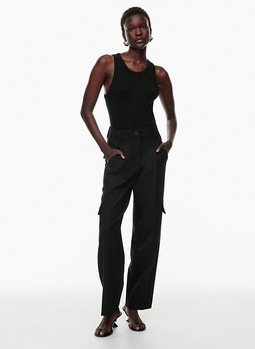 Black Trouser & Dress Pants for Women