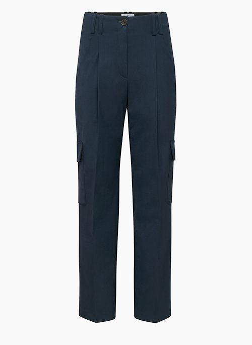 ROJO CARGO PANT - Relaxed wool twill cargo pants