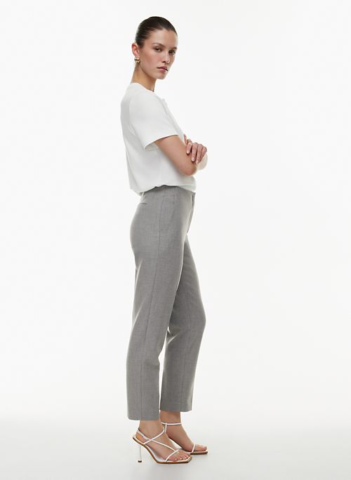 Columnist High Waisted Body Contour Knit Ankle Pant
