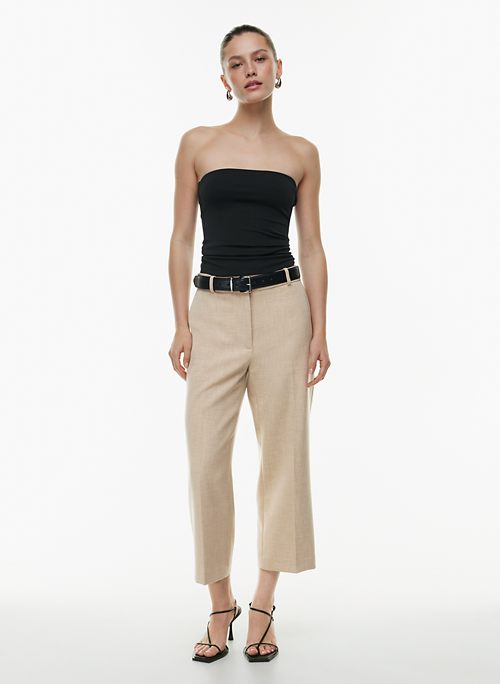 Buy Metzuyan Womens 3/4 Capri Pants Cropped Elasticated Trousers