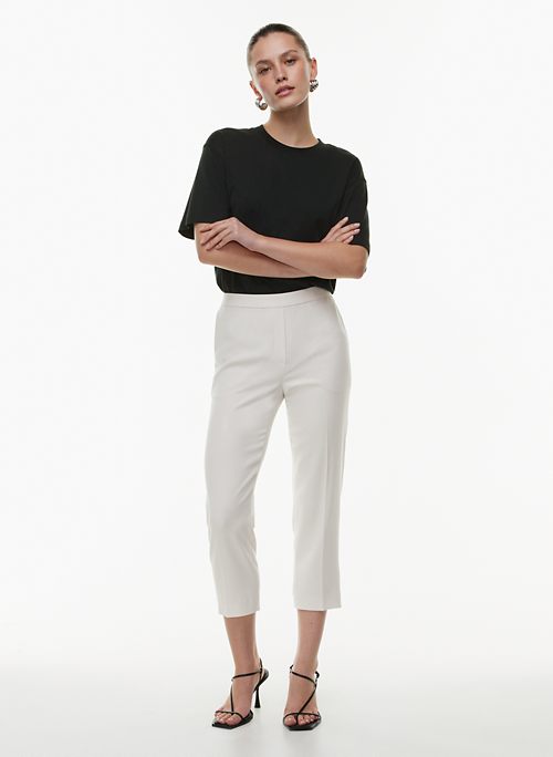 Blanc Pantalons pour femmes  Pantalons habillés, pantalons et
