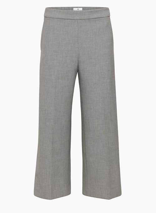 Sundance Everyday Elegance Pants 8 Ash Gray 100% Tencel Wide Leg Belted  Pockets