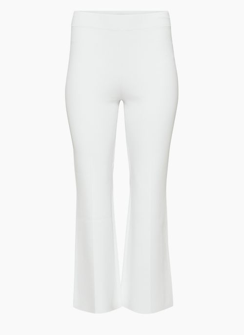 White Flare Pants -  Canada