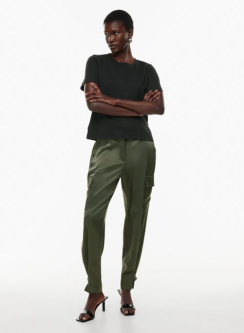 Buy Comfortable Olive Green Cotton Track Pants For Women With Lowers Online  In India -Cupidclothing – Cupid Clothings
