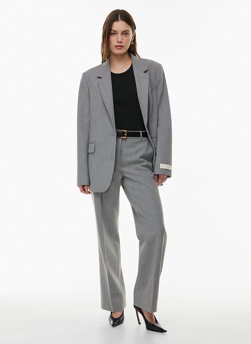 Size 10 Lee Modern Fit Gray Woman Dress Pants Made In Bangladesh