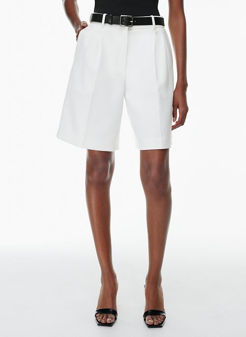 Babaton PLEATED BERMUDA SHORT