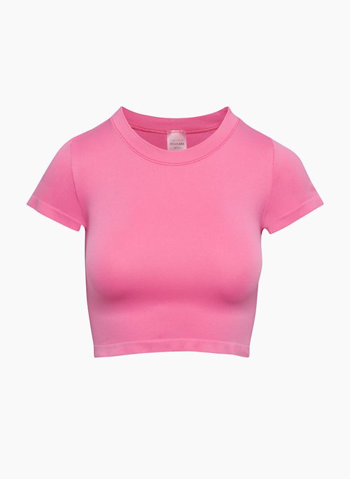 T-Shirts US Women Sleeve Pink for Aritzia | Short