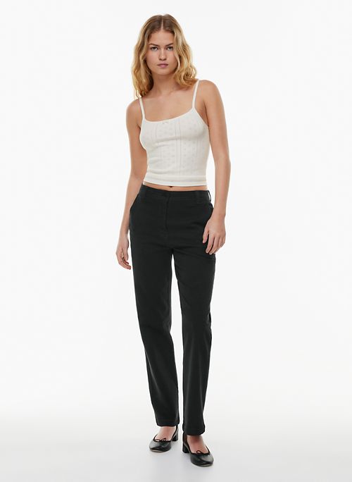 Aritzia Wilfred Daria Pant (S) Dark Charcoal, Women's Fashion, Clothes on  Carousell