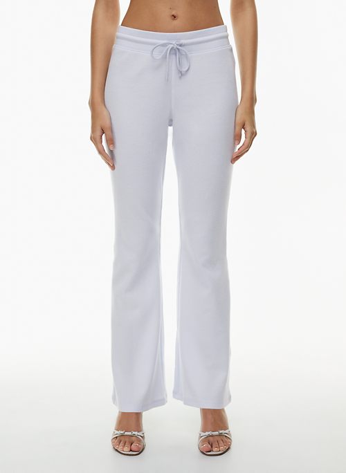 The Wide Leg Pant - Waffle - Snow – Andie Swim