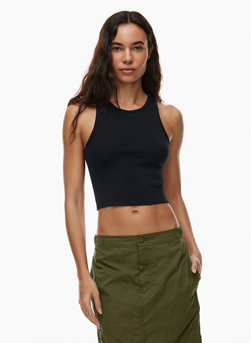 Women Sheer Crop Tops Short Tees Stretchy Bra Blouse Tank Top Gym Sports  Vest