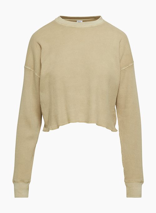 Waffle Knit & Thermal Clothing for Women