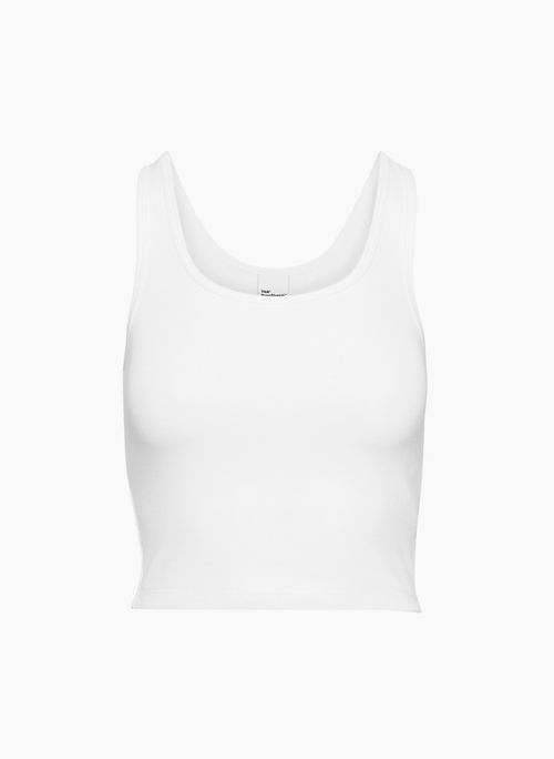 homestretch™ crew cropped tank