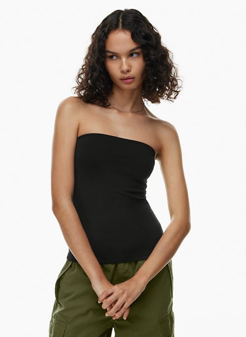 Stretch Is Comfort Women's Cotton Strapless Tube Top