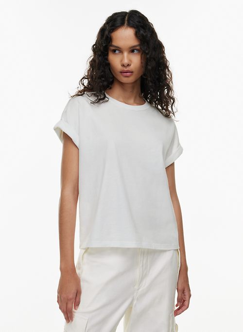 Cotton T-Shirts for Women, Long Sleeve & Short Sleeve