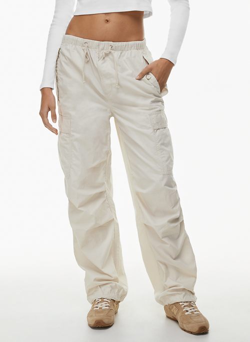 TAGAS Elastic Waist Slant Pocket Tapered Trousers for Women Pant for Women  Formal Trousers for Women (TR-9000)