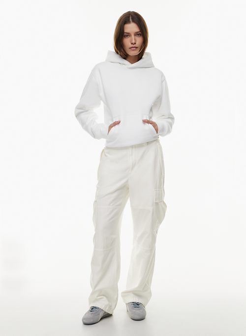 White Cotton Pants -  Canada