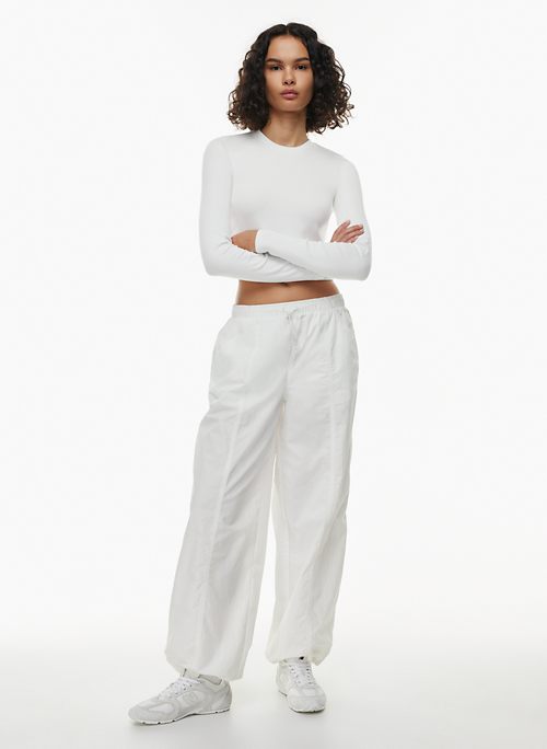 ASEIDFNSA Elastic Waist Dress Pants for Women Women Casual Pants Winter  Trouser Polyester Slim Home Female 