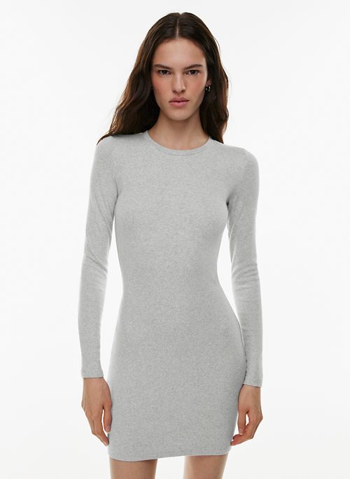 Wilfred Bellow Midi Dress Grey (S) – Somewear