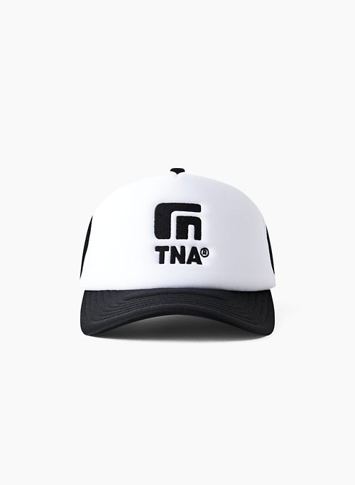 Tna Freeway Trucker Cap in Black/Black