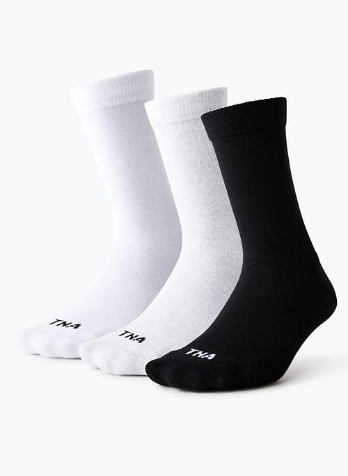 Tna BEST-EVER ANKLE SOCK 3-PACK | Aritzia CA