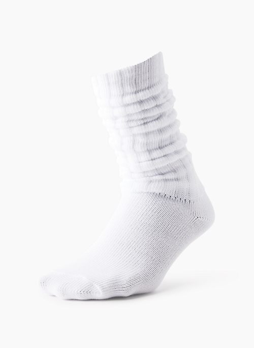 BEST-EVER SLOUCHY CREW SOCK - Base Cotton™ slouchy cotton everyday crew socks