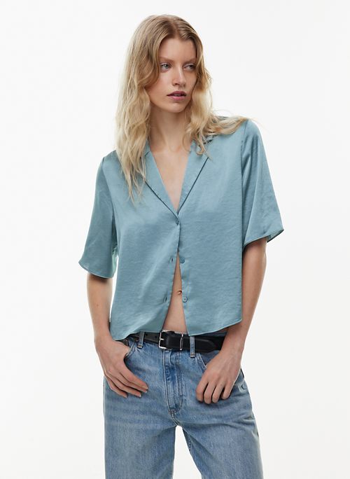 Women's Blouses & Shirts, Denim, Satin & Linen