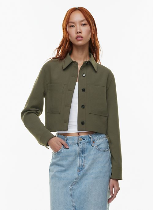 Green Jackets & Coats for Women, Shop All Outerwear