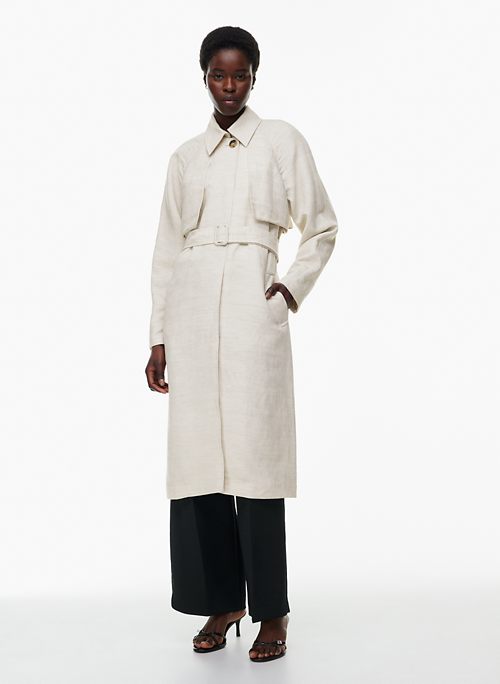 White Trench Coats for Women | Aritzia CA