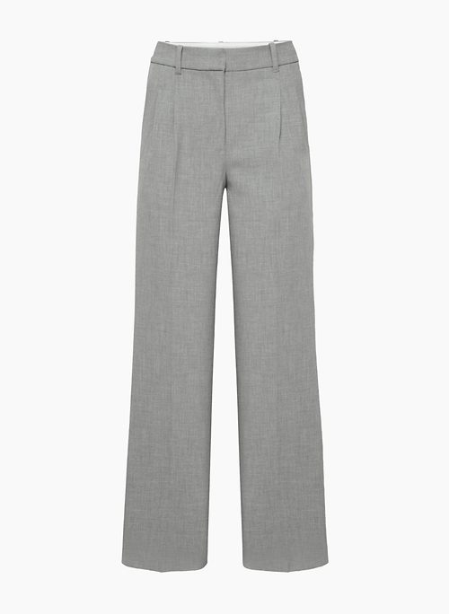 Soft Surroundings Wide Leg Ruffle Pants Grey Medium - $35 - From Laura