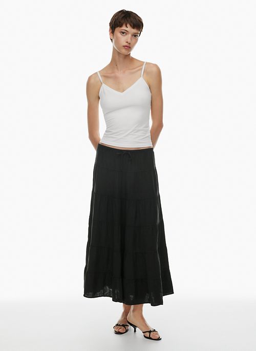 Wilfred WRAP-FRONT SKIRT | Aritzia CA