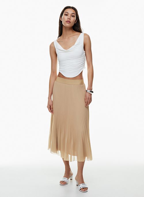 Cargo Skirt Women Casual Zipper Loose High Waist Long Skirt Autumn Bottom