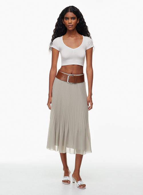 Buy Louis Pleated Skirt - Black Betty Basics for Sale Online