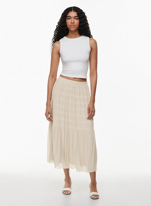 Wilfred WRAP-FRONT SKIRT | Aritzia CA