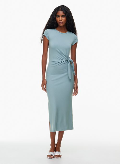 ESPRIT - Sleeveless Midi Shirtdress at our online shop