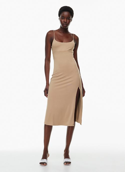 Tan Dresses for Women Midi Mini Wrap Dresses Aritzia CA