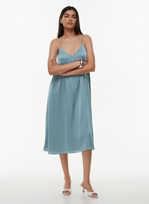 Luxuriously Soft & Lightweight Bias Cut Slip Dress