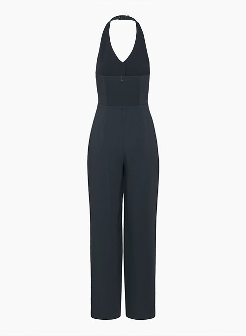 Wilfred, Pants & Jumpsuits, Aritzia Wilfred Melodie Jumpsuit Vneck  Wideleg Jumpsuit In Black In Small