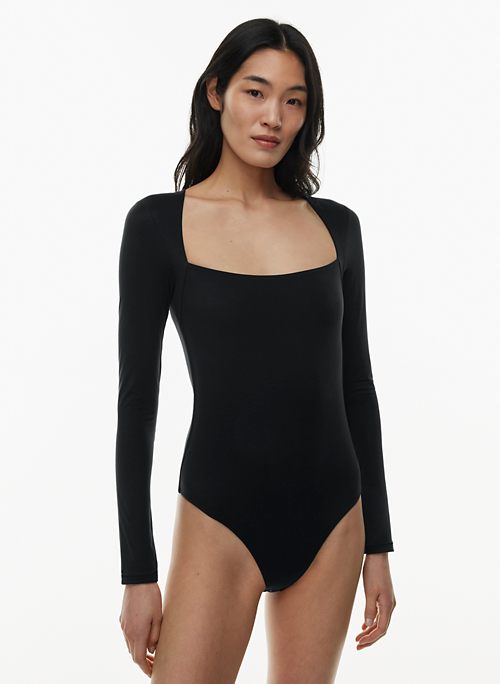 Black Bodysuits for Women, Shop Long Sleeve, Tank & Thong