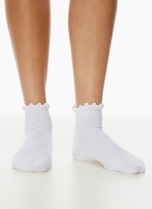 Pack of 2 pairs of black Femme Pur Coton socks for women