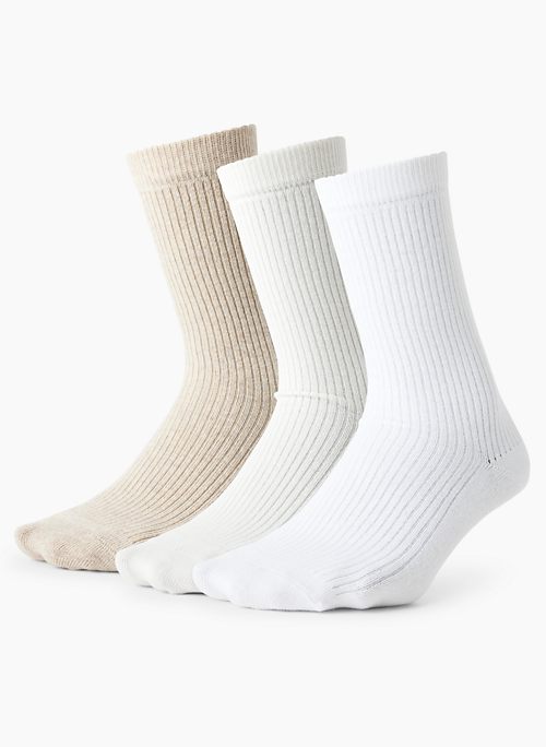 Wilfred ONLY PLUSH CREW SOCK 3-PACK