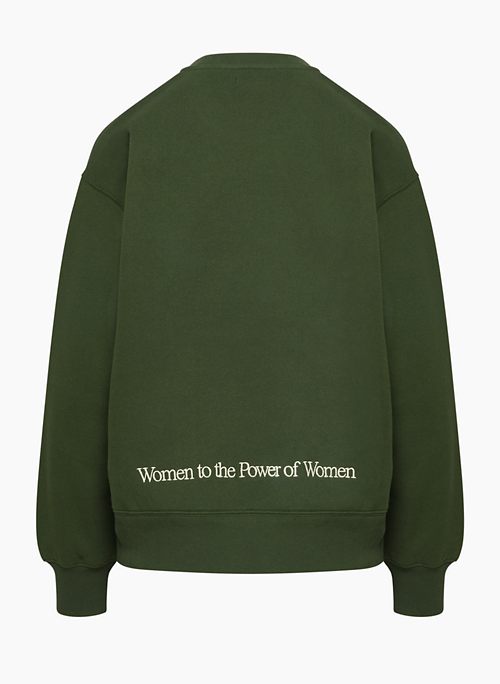 INTERNATIONAL WOMEN'S DAY CREW SWEATSHIRT