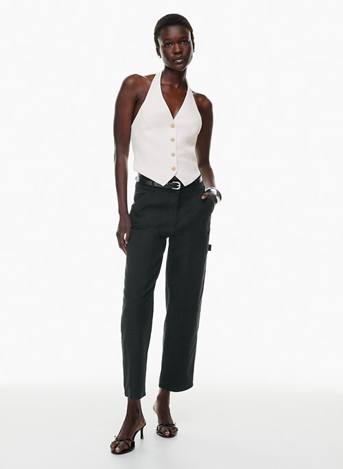 Tahira, Pants & Jumpsuits, Tahira Leggings Triple Black Luxe Brand New  With Tags Never Worn Size Medium