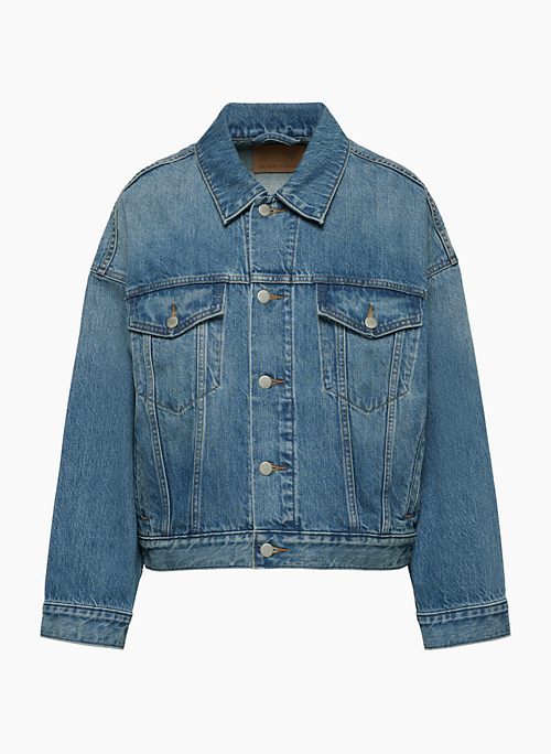 Newavgshop1_3 - J.jill classic button down denim jacket Ready sz