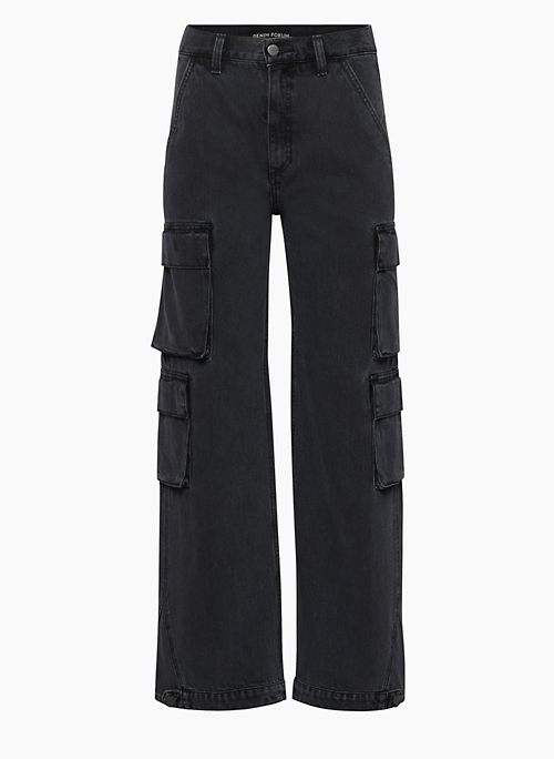 Denim Forum THE ARLO HI-RISE CUFF JEAN