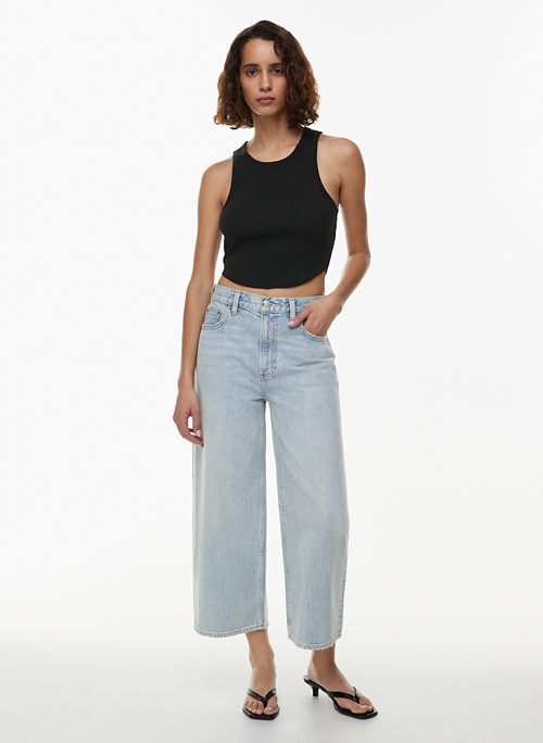 Denim Forum THE YOKO HIGH RISE SLIM | Aritzia US