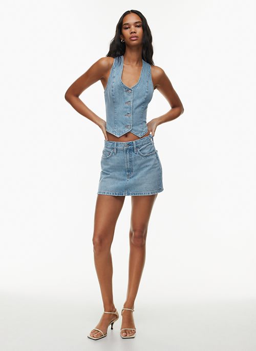 Wear Jean Skirt | 90s Pleated Denim Skirt | 4xl Denim Mini Skirt | Jeans  Mini Skirt 4xl - Skirts - Aliexpress