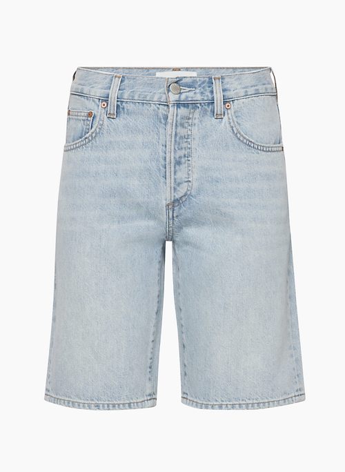 THE ‘90S CINDY BERMUDA DENIM SHORT - Relaxed-fit denim bermuda shorts